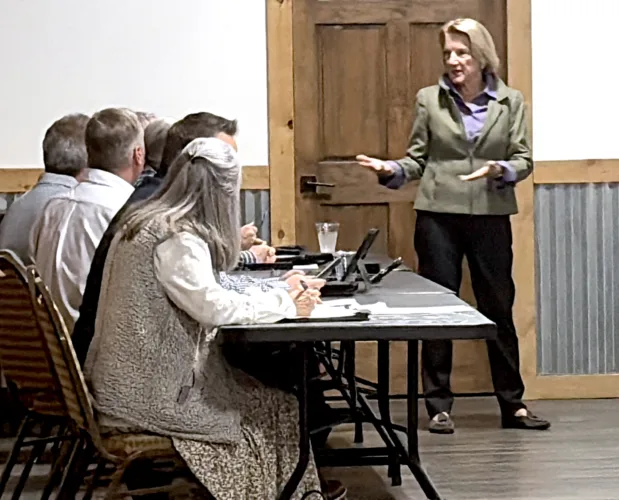 Capito discusses federal flood funding in Upshur